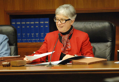 Phyllis Kahn in Committee